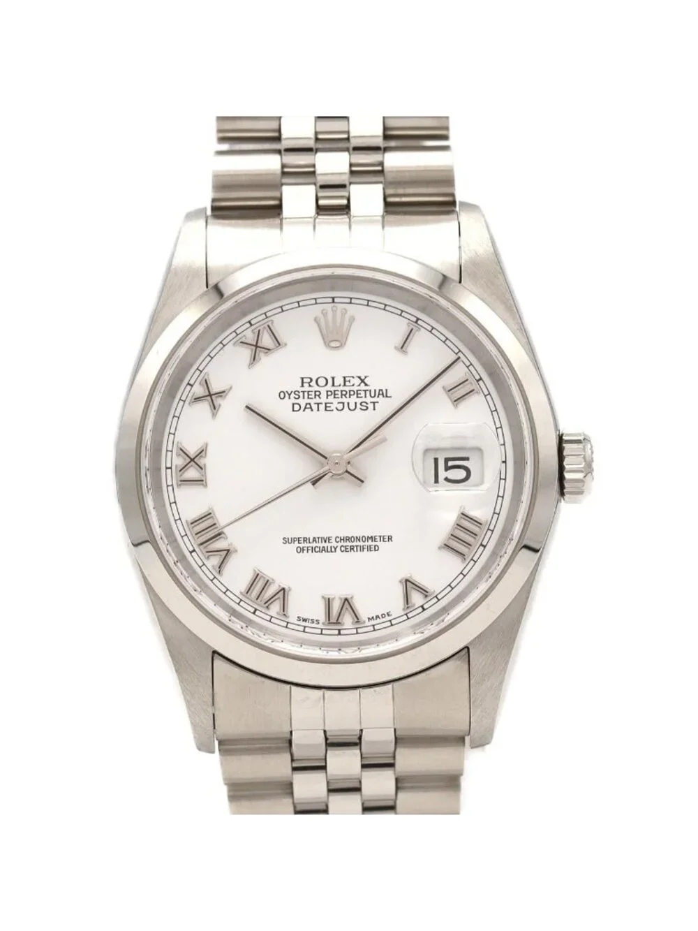 Rolex Datejust Automatic Winding No Watch